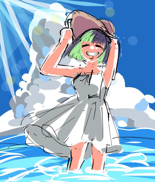 海！〜カラーラフ〜