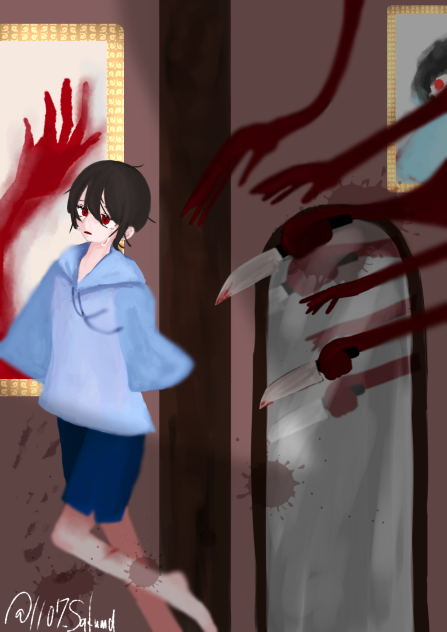 腕の無い少年と自由を奪う手達