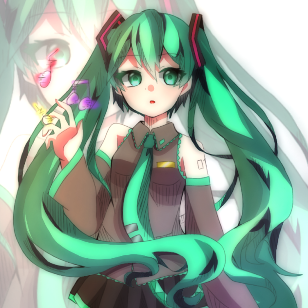 初音ミク【塗ってみた】