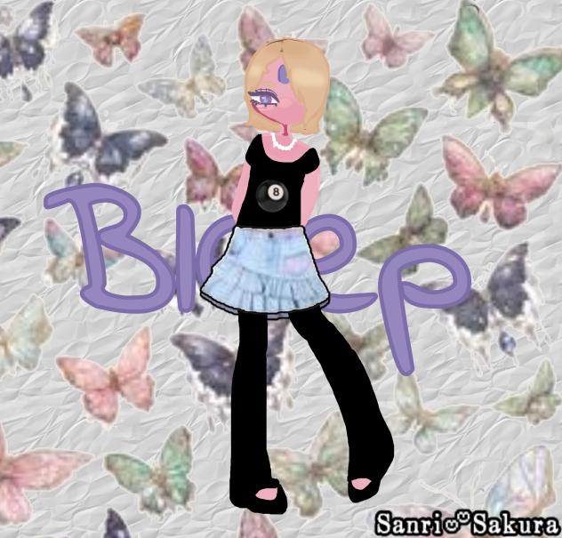 Bleep~