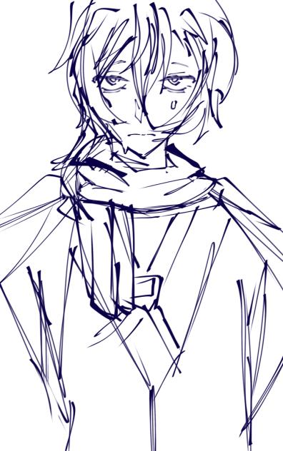 Look chuuya it’s snowing in november!