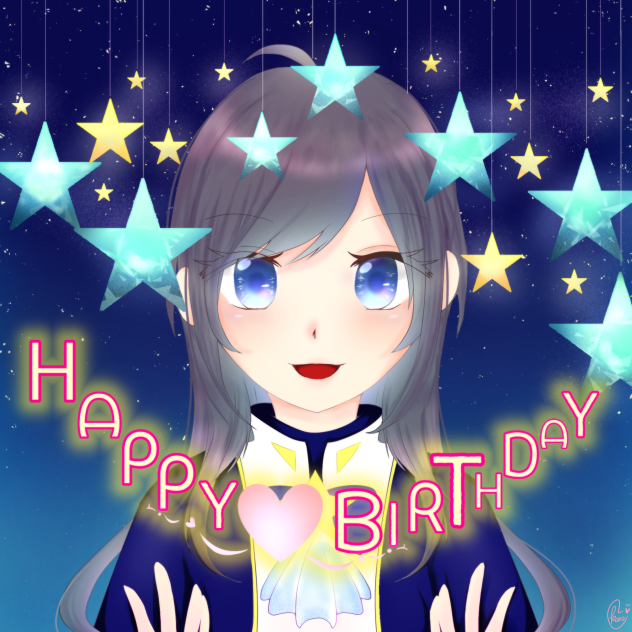 birthdayの贈り物