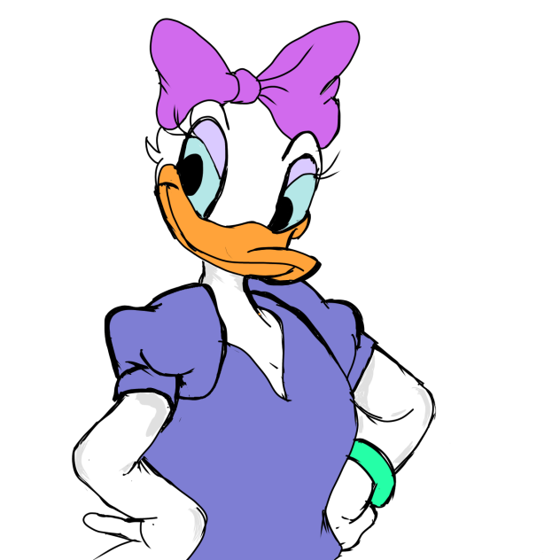 Daisy Duck 🧚🏻‍♀️💕