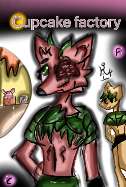 Cupcake factory [nev’s artsyle]
