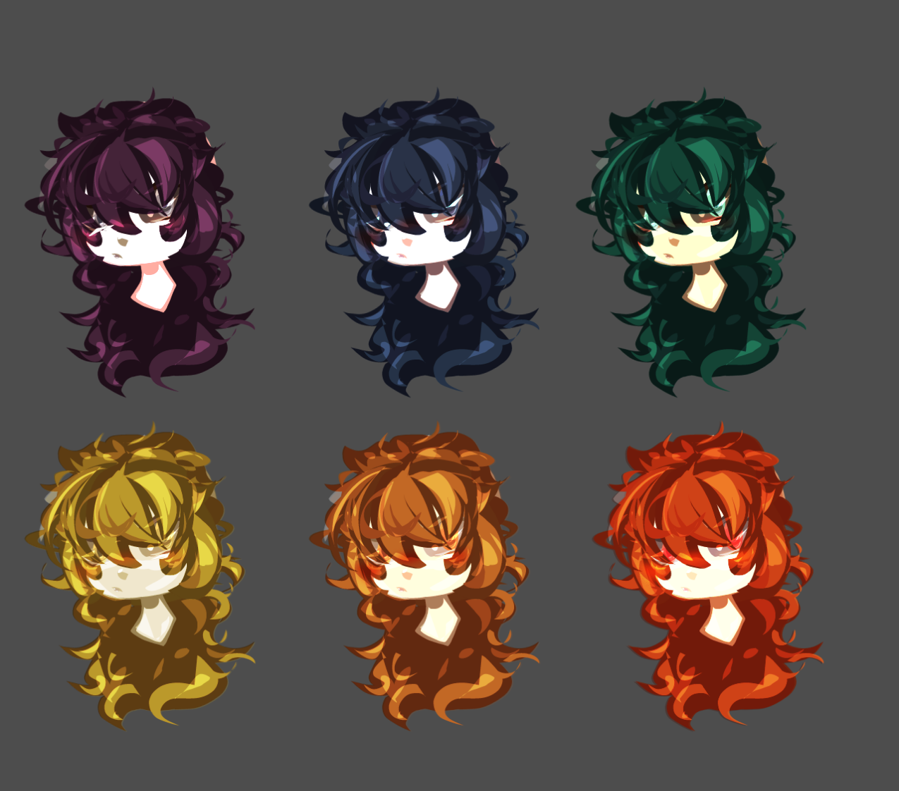 oc colors - ibisPaint