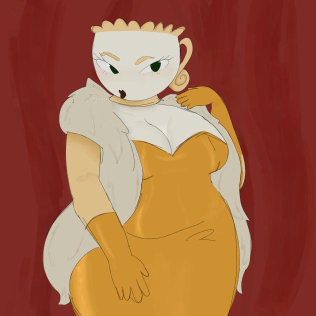 Teagan redraw