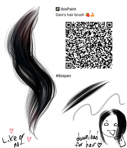 Dani's hair brush for you!