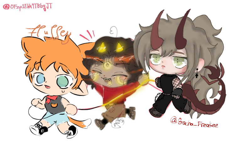 Lil' Rope Collab! - ibisPaint