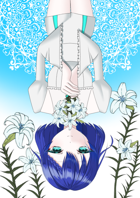 月香さん誕生日イラスト