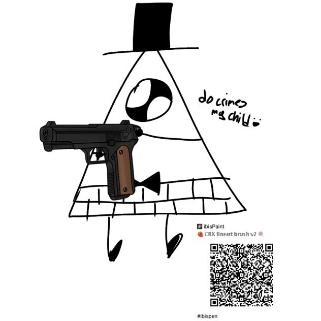 My boyfriend with a gun