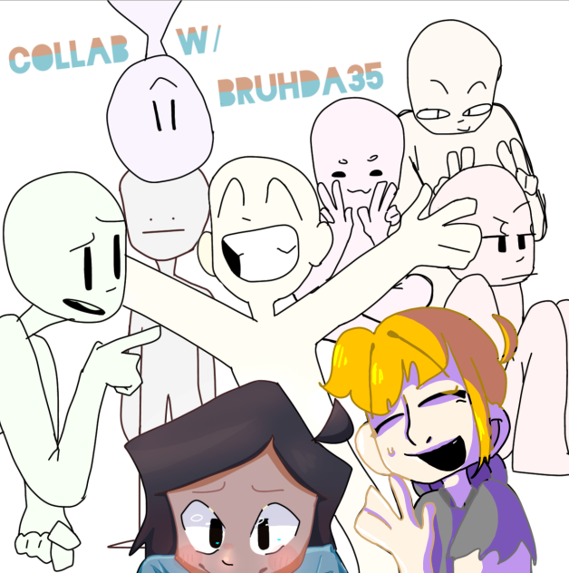 Collab with bruhda35! ☕️