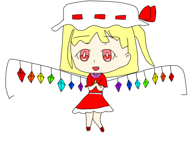 フランちゃん描きました！