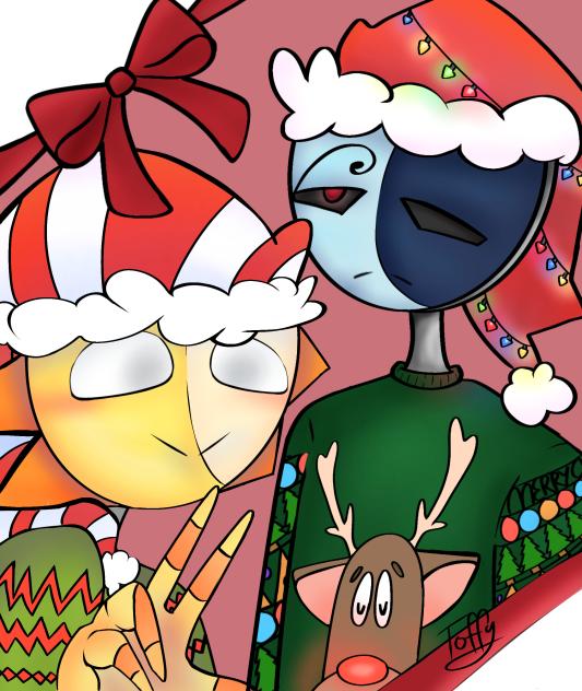 Sun and Moon Christmas