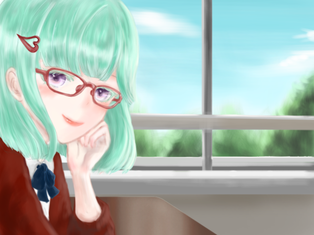 ある日の教室
