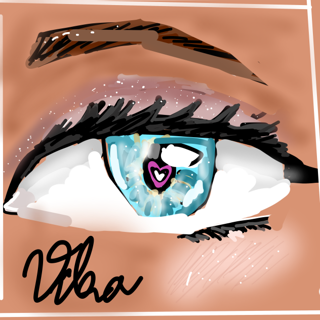 Beautiful eyes 2