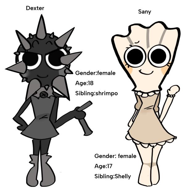 Official Dandys world ocs