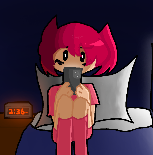 Up late at night
