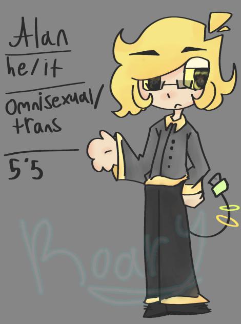 I'm gonna actually make ref sheets-