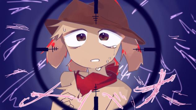 「その頭を撃ち抜いて。」