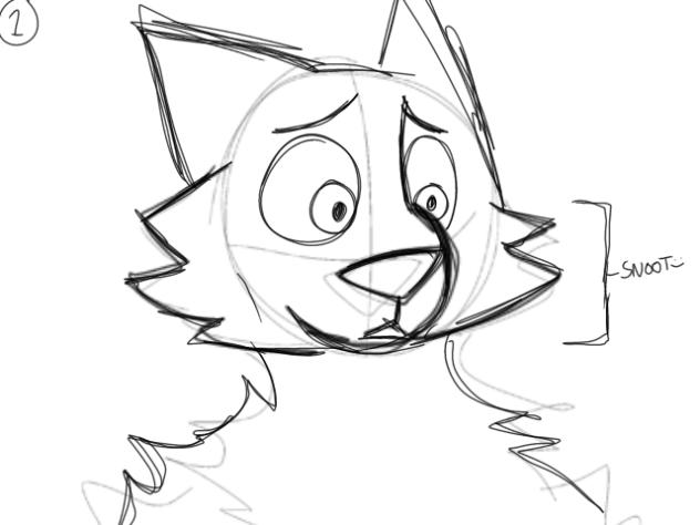 A uhh wolf animation.