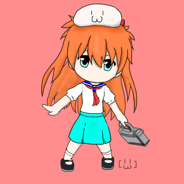 制服アスカ by✩豆腐