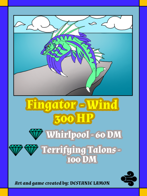 CC&M FINGATOR-WIND