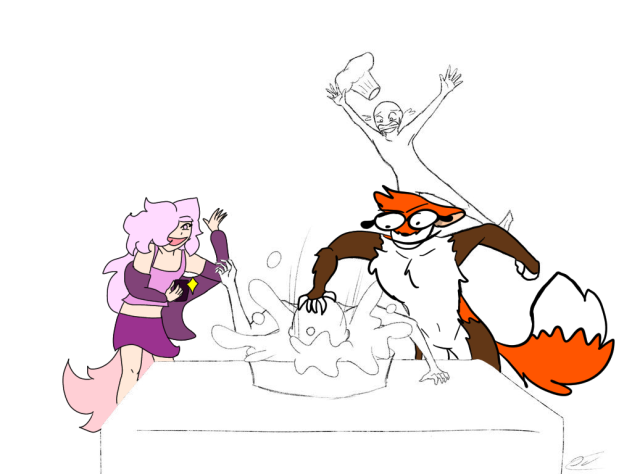 Collab with Foxbro2.0 UwU lol