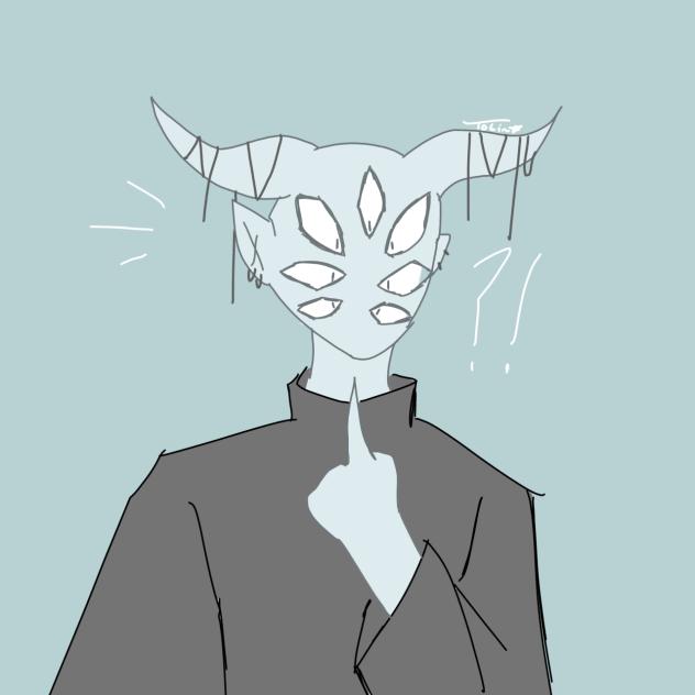 Eon (my undertale OC) ☆