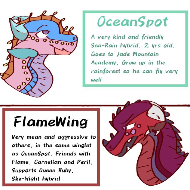 ★Free Dragon OC'S!★
