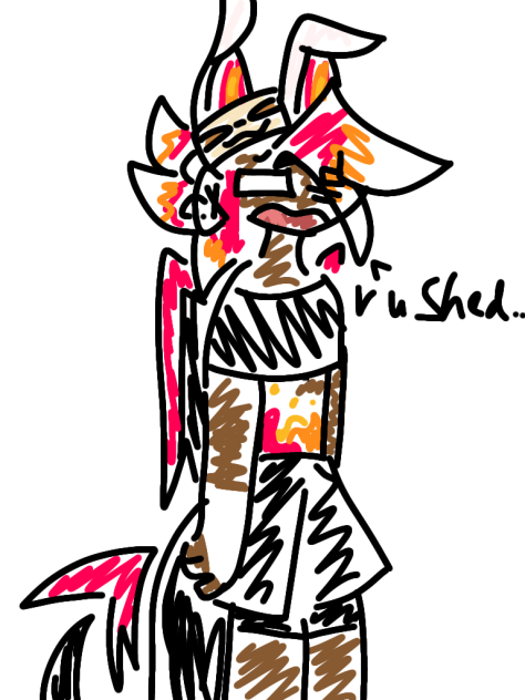 Colours of my Oc