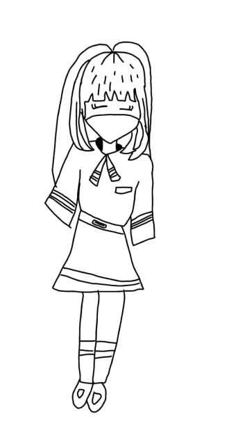 School girl