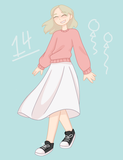 Happy birthday Lumi!