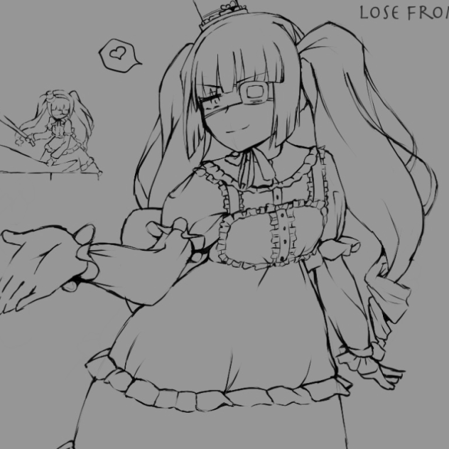 Lose from hall - ibisPaint