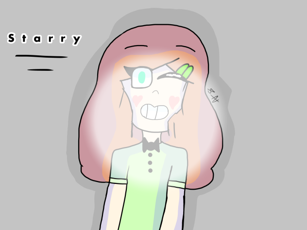 Starry - ibisPaint