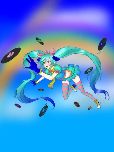 ミクCD