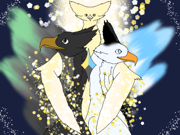 Two Griffins-Icon for Tara Salsman!