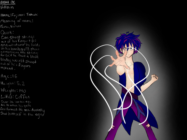 My BNHA OC