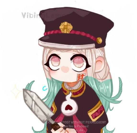 would she technically be Hanako-chan