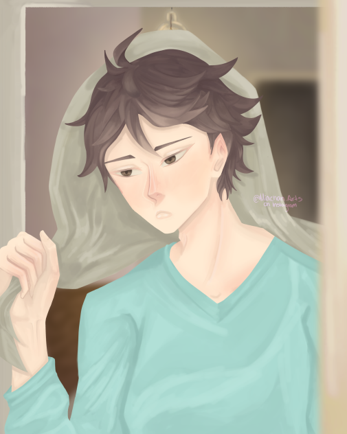 Sick Oikawa🤒