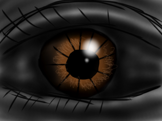 occhio oscuro