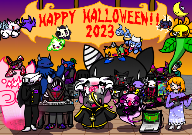 2023 HAPPY HALLOWEEN!!