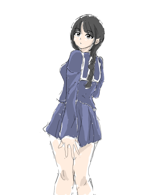 振り向き