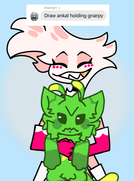 Angel dust and gnarpy