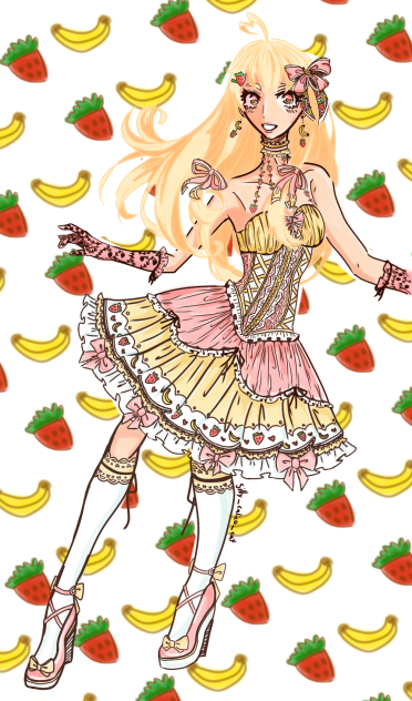 Strawberry-banana-shake