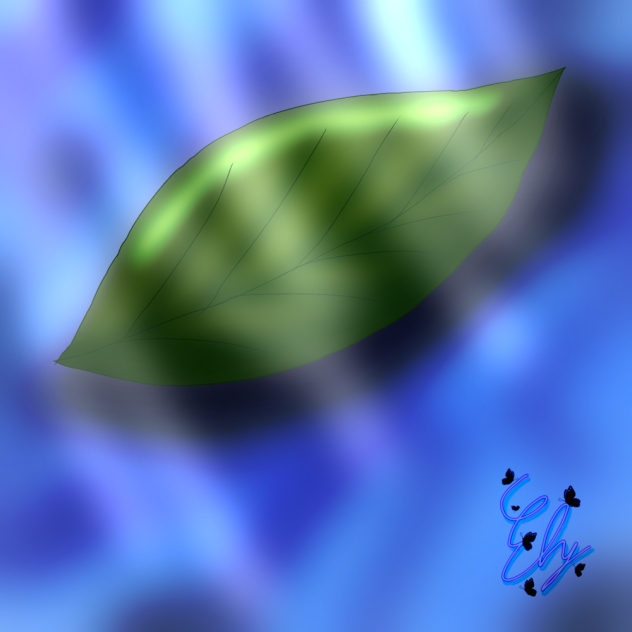 A leaf - ibisPaint