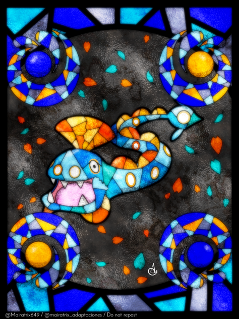 Huntail ハンテール (Stained Glass Version)