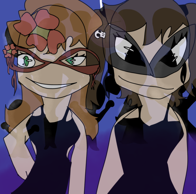 Masked party 🎉 - ibisPaint