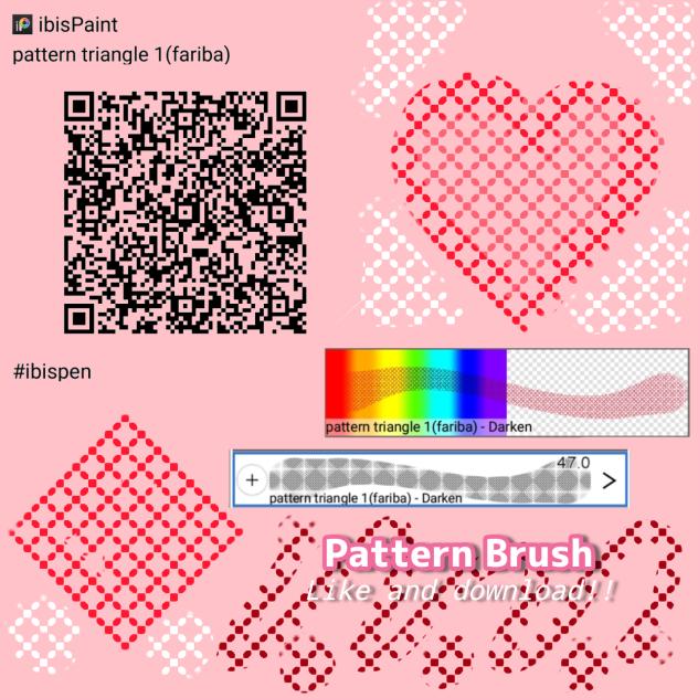{Pattern Brush for background }