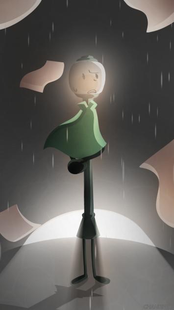 Pitter-Patter Of The Rain.