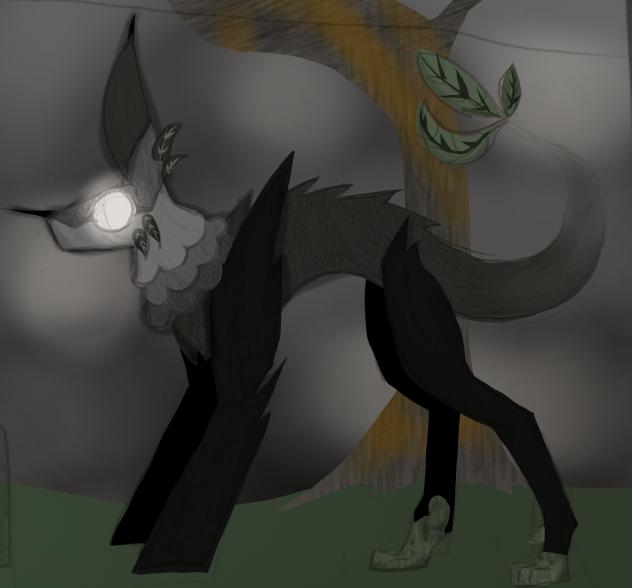 Leafy Canine